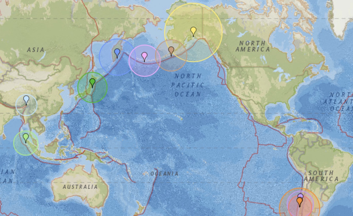 Real-Time Earthquake Tracker: Latest Global Quakes Today